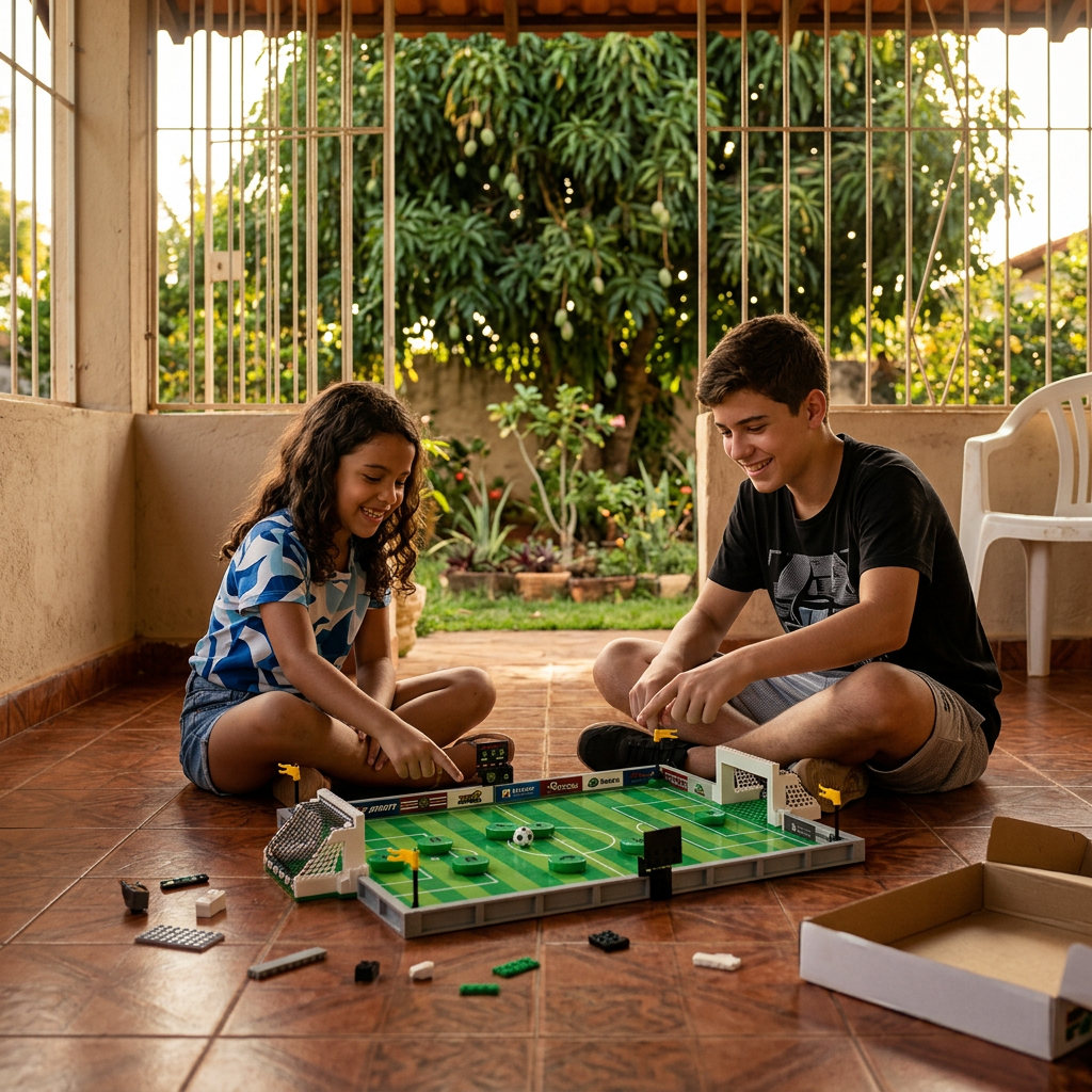 Campo de Futebol (251 pe&ccedil;as)