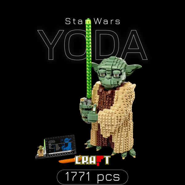 Star Wars - Yoda (1771 pe&ccedil;as)