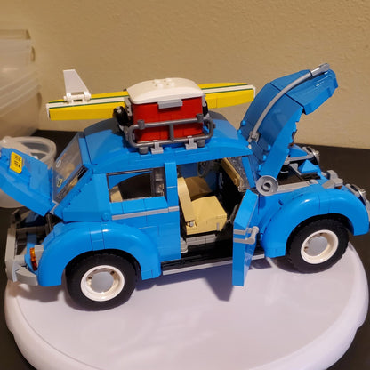 Fusca Azul do Surf (1193 pe&ccedil;as)