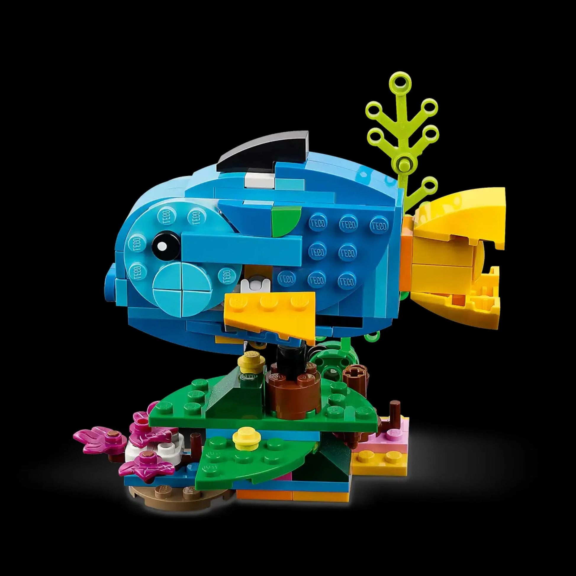 Papagaio - 3 em 1 (253 pe&ccedil;as) - Brics Craft