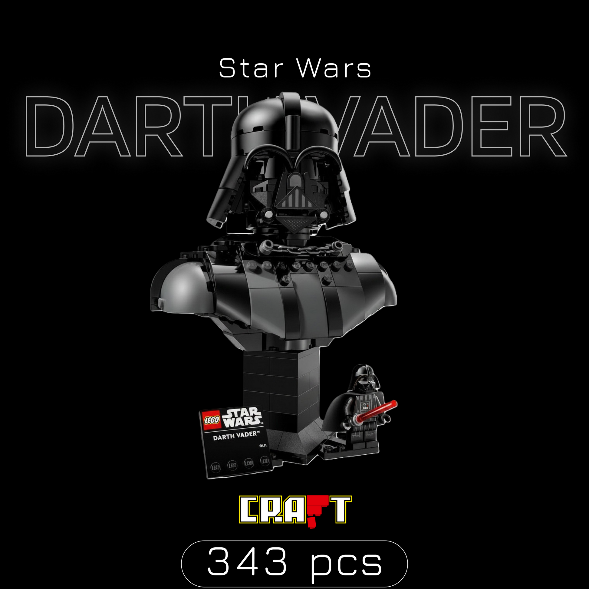 Busto Darth Vader (349 pe&ccedil;as) | galeria 1 | 20260711-140218