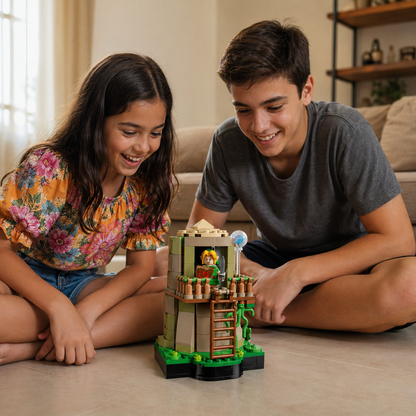 A Lenda de Zelda - &Aacute;rvore sagrada (2 em 1) (2500 pe&ccedil;as)