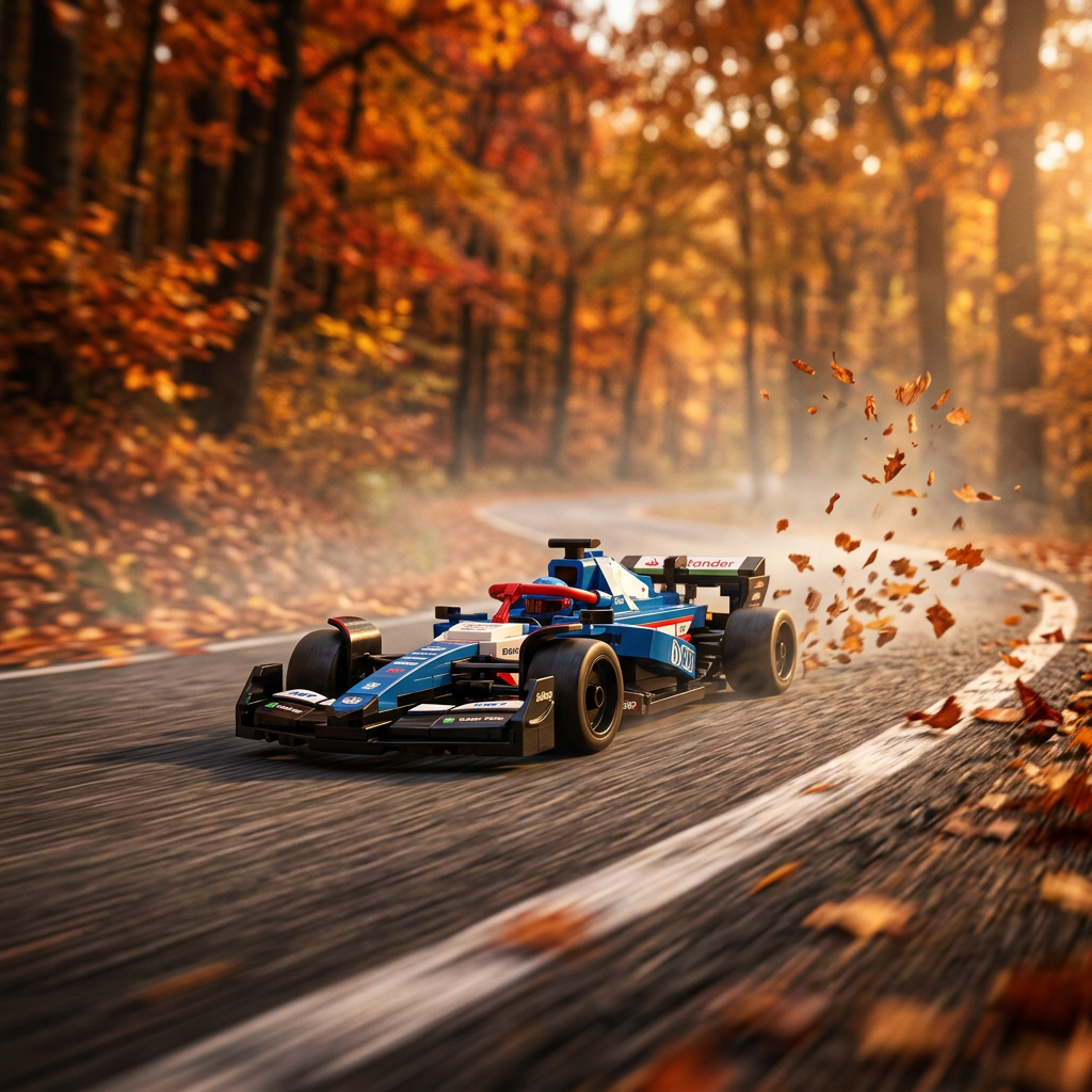 Speed Champion - Visa Cash App VCARB 01 (248 pe&ccedil;as)