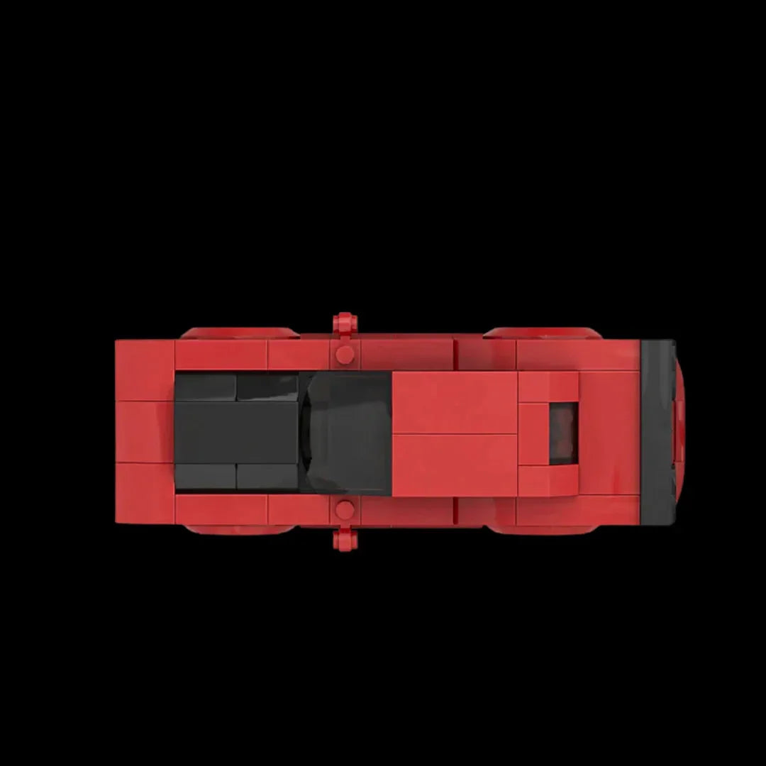 Dodge Challenger STR (193 p&ccedil;s) - Brics Craft