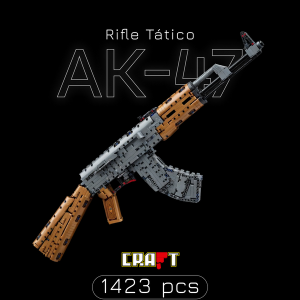 AK-47 (1423 pe&ccedil;as)