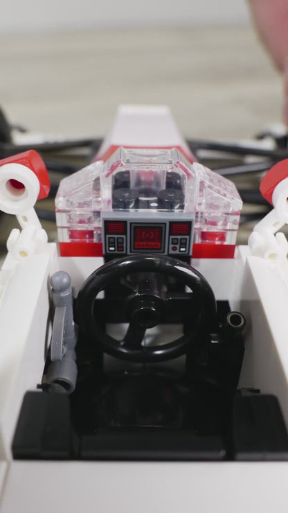 F&oacute;rmula 1 - McLaren MP4/4 + Ayrton Senna (693 pe&ccedil;as)