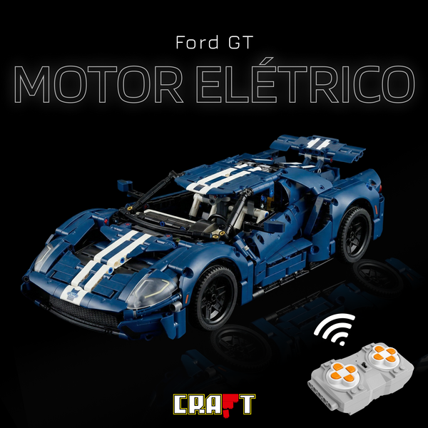 Kit Motor El&eacute;trico para o Ford GT