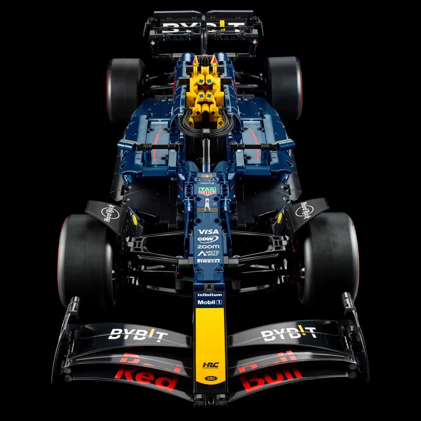 Oferta Exclusiva deste An&uacute;ncio | F&oacute;rmula 1 - Red Bull RB20 do Max Verstappen (1639 pe&ccedil;as)