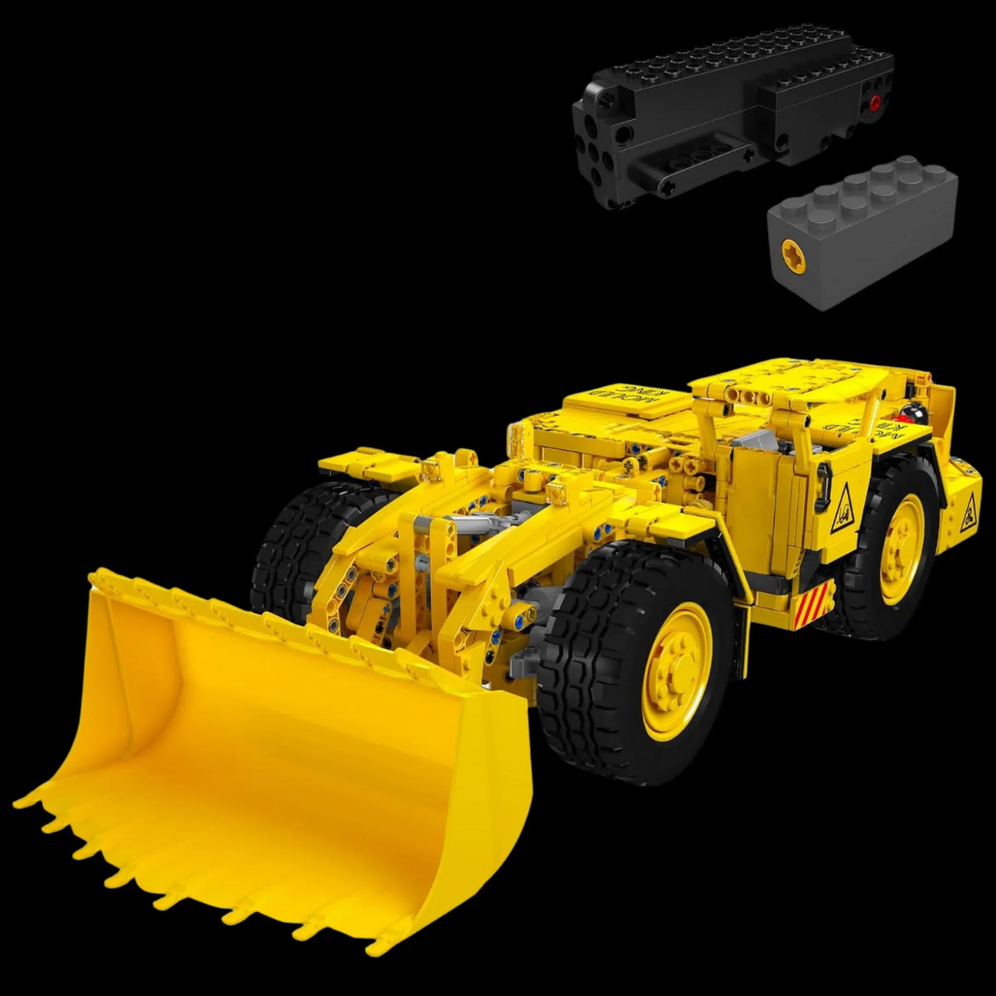 Carregadeira de Minera&ccedil;&atilde;o R3000H (1396 pe&ccedil;as)