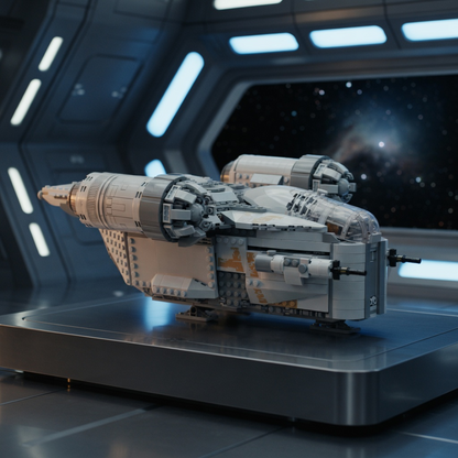 Star Wars - The Razor Crest (1023 pe&ccedil;as)