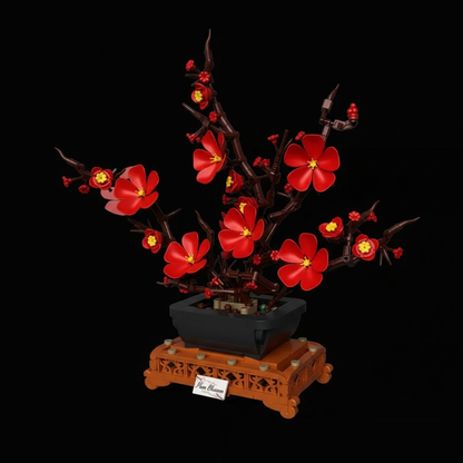 Bonsai Flor de Ameixa (669 pe&ccedil;as)