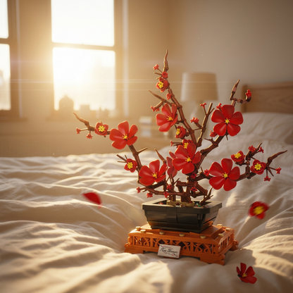 Bonsai Flor de Ameixa (669 pe&ccedil;as)