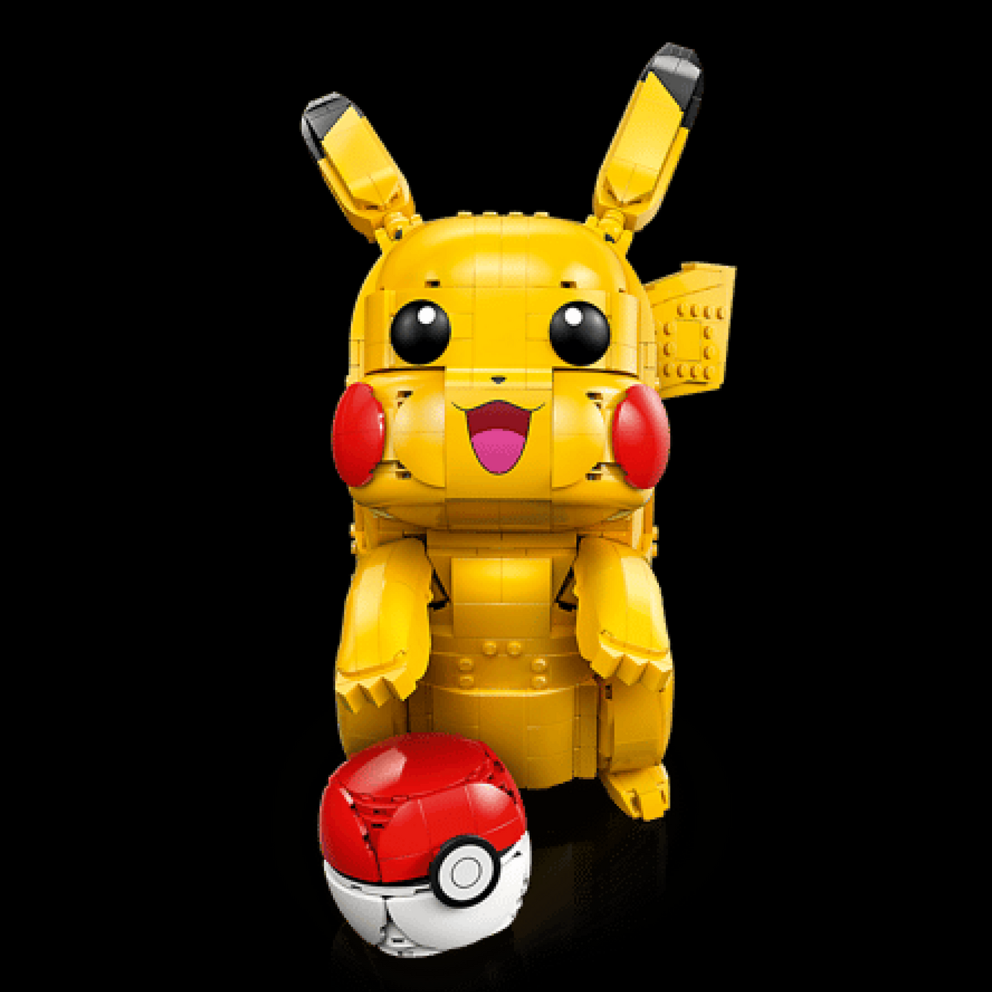 Pok&eacute;mon - Pikachu e Pokebola (2050 pe&ccedil;as)
