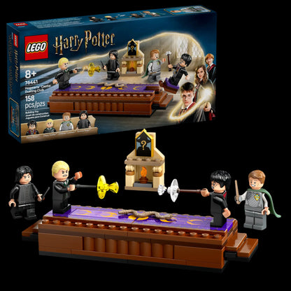 Harry Potter - Castelo de Hogwarts: Clube de Duelos (158 pe&ccedil;as)