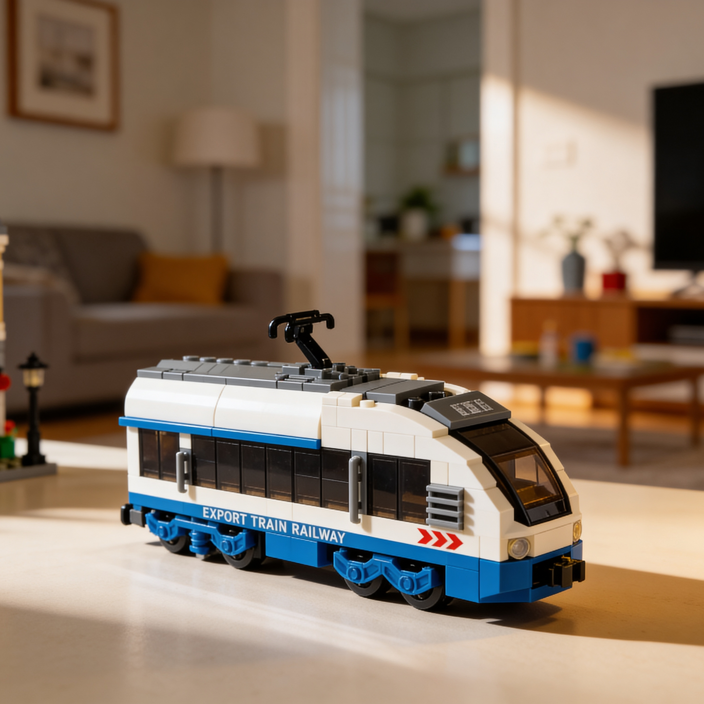 Trem Ferrovi&aacute;rio Urbano (681 pe&ccedil;as)