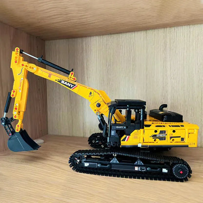 Escavadeira Hidr&aacute;ulica SANY SY155C (1022 pe&ccedil;as)