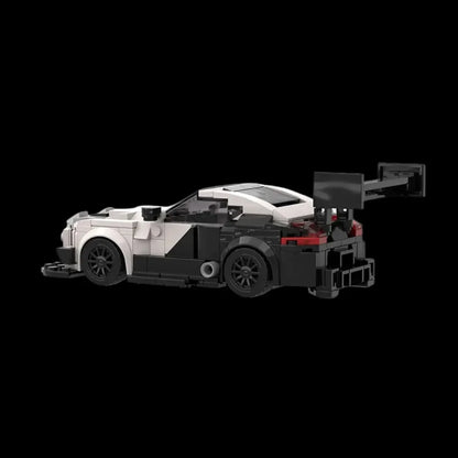 Nissan 370z (334 p&ccedil;s) - Brics Craft