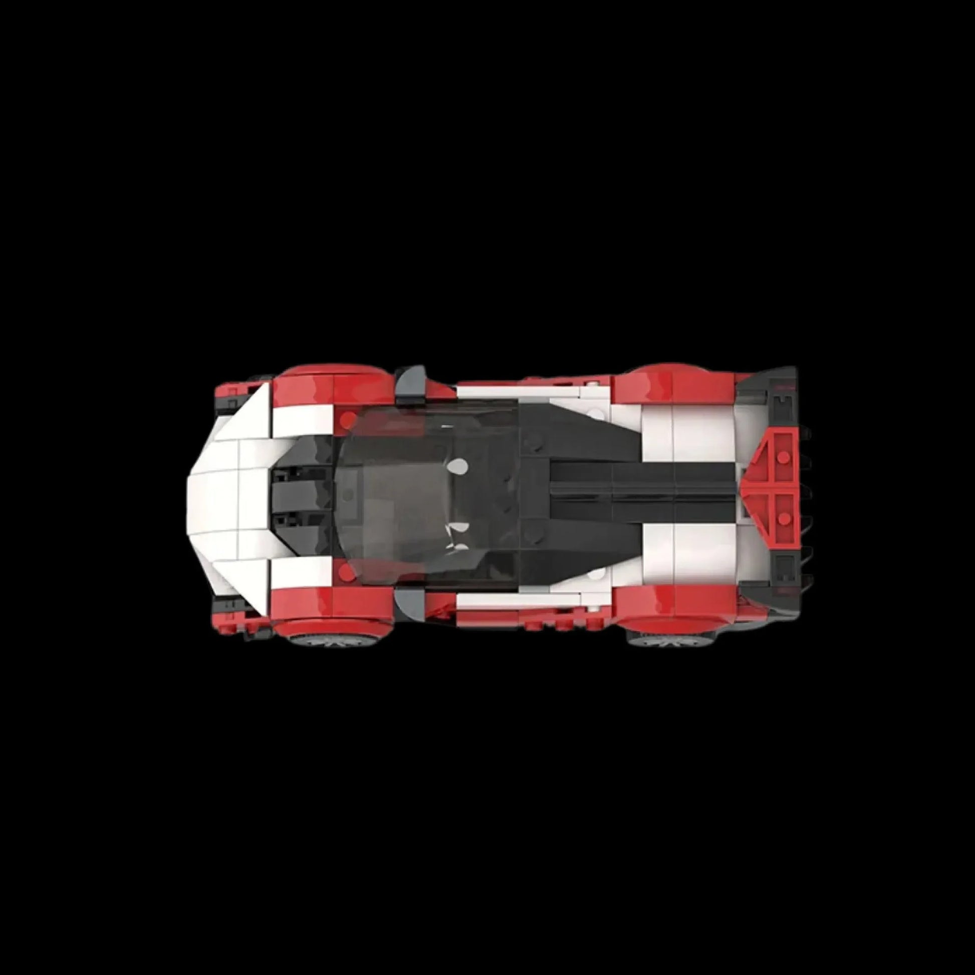 McLaren Sabre (290 p&ccedil;s) - Brics Craft
