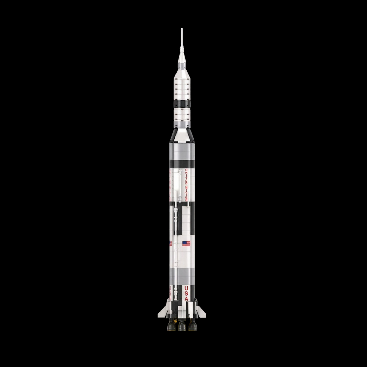 Oferta Exclusiva deste An&uacute;ncio | NASA Apollo Saturn V (602 pe&ccedil;as)