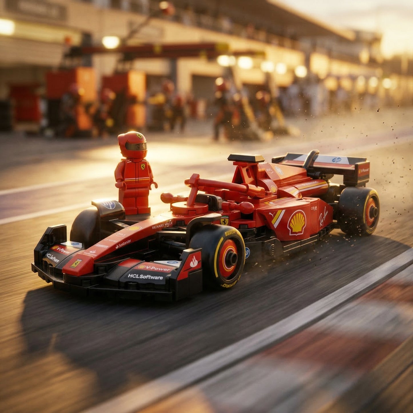 Speed Champion - Ferrari SF-24 (275 pe&ccedil;as)