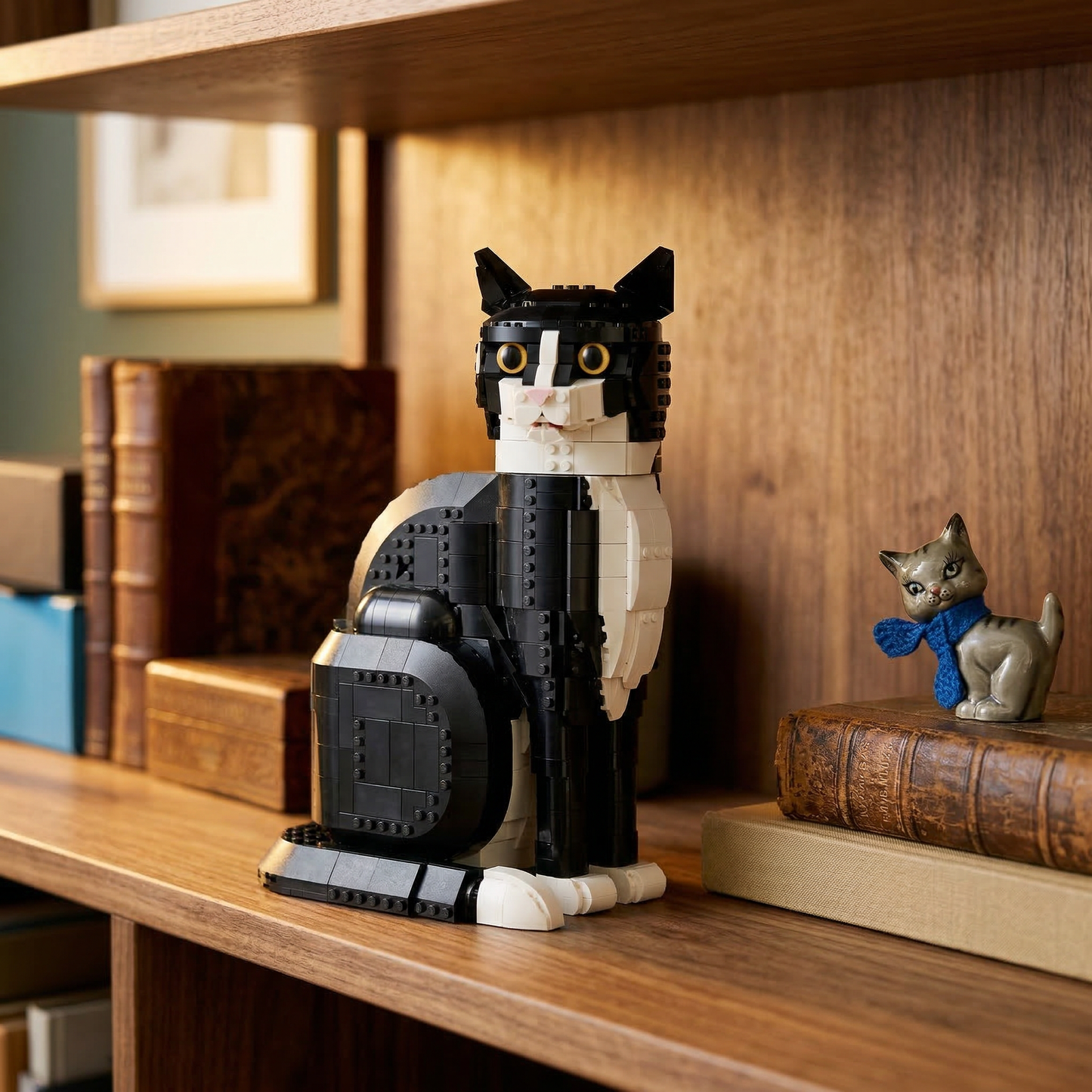Gato de Smoking (1710 pe&ccedil;as)
