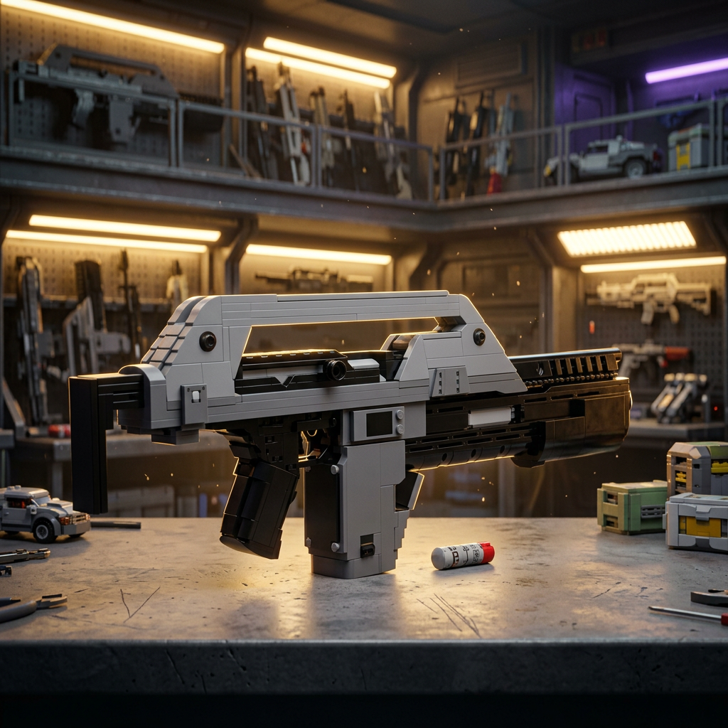 Rifle de Pulso M41A (2296 pe&ccedil;as)