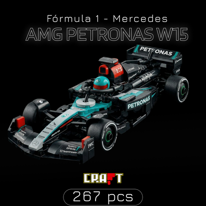 Speed Champion - Mercedes-AMG Petronas W15 (267 pe&ccedil;as)