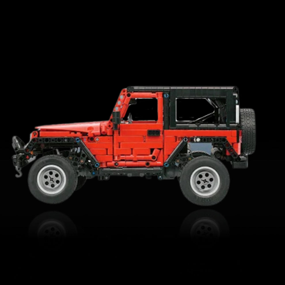 Jeep (1287 p&ccedil;s) - Brics Craft