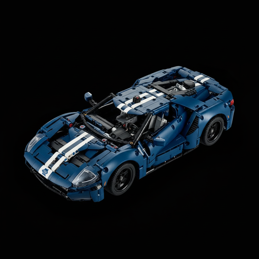 Oferta Exclusiva deste An&uacute;ncio | Ford GT (1468 pe&ccedil;as)