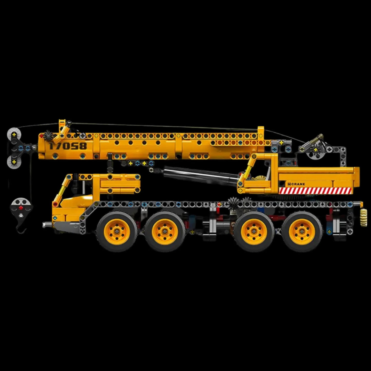 Liebherr LTM 1070-4.2 (997 pe&ccedil;as)
