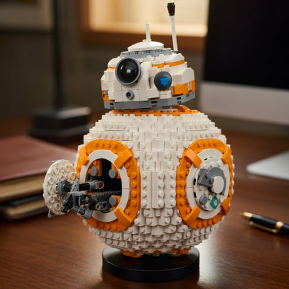 Star Wars - BB-8 (1106 pe&ccedil;as)