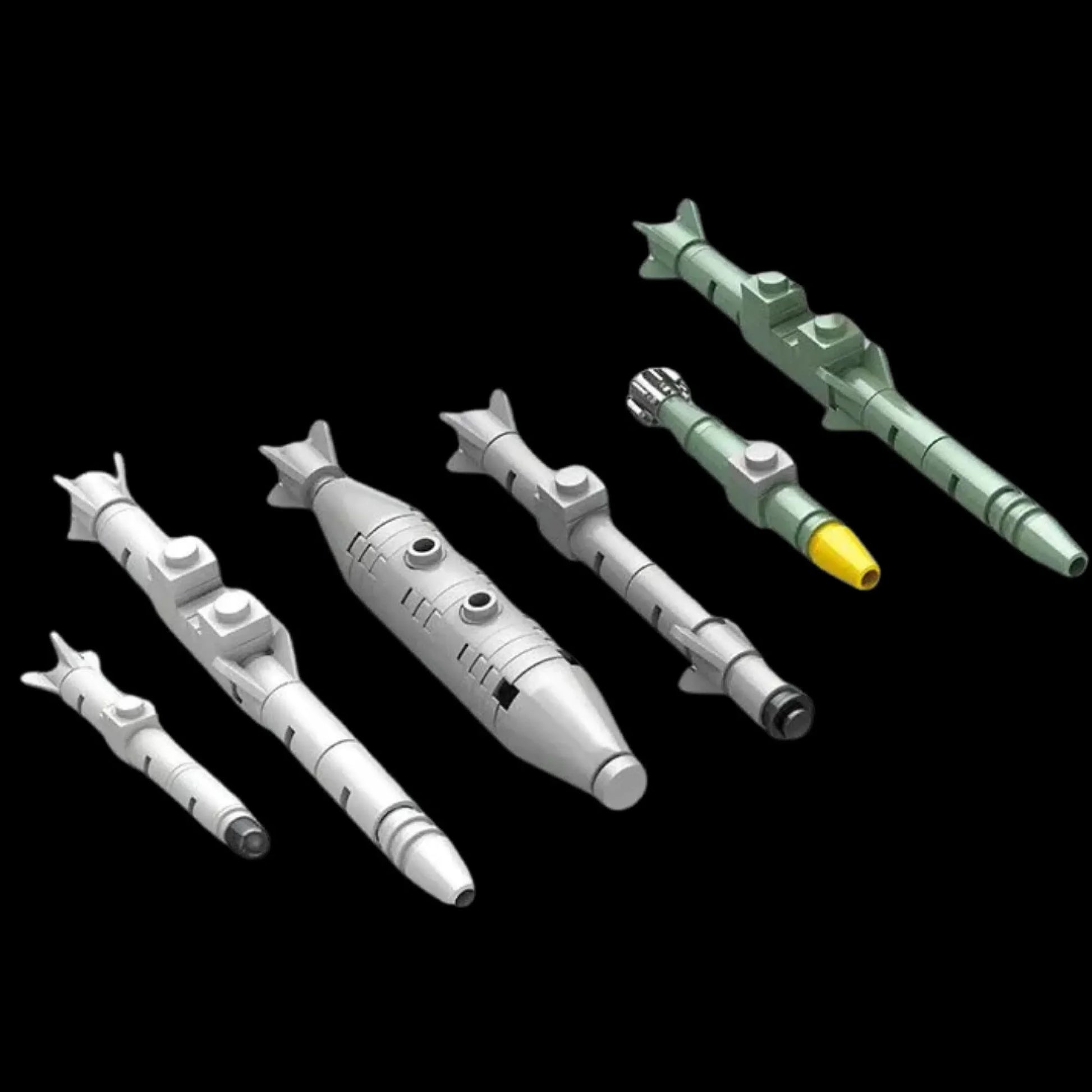 Ca&ccedil;a MIG-29 (1837 p&ccedil;s) - Brics Craft