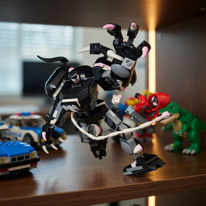 Armadura de Rob&ocirc; Venom vs. Miles Morales (134 pe&ccedil;as)