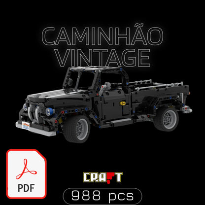 Transforme o seu Dodge Charger em um Caminh&atilde;o funcional (PDF) - Brics Craft