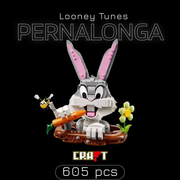 Looney Tunes - Pernalonga (605 pe&ccedil;as)