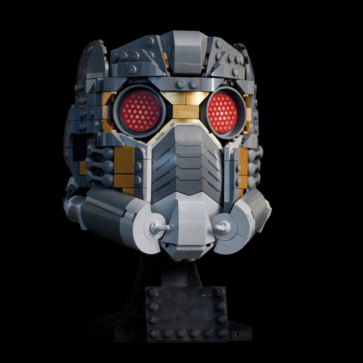 Capacete do Senhor das Estrelas (602 pe&ccedil;as)