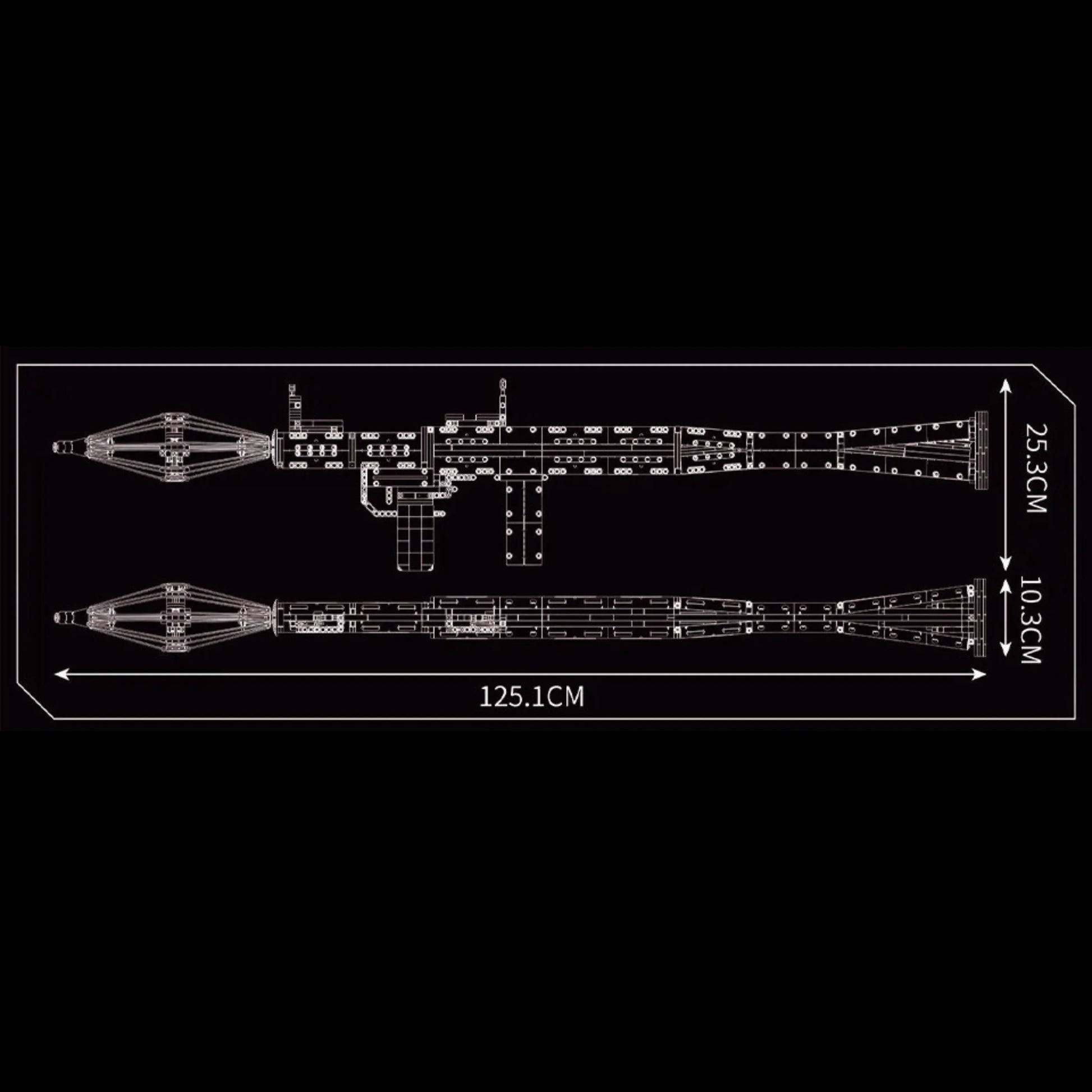 RPG-7 (1706 pe&ccedil;as)