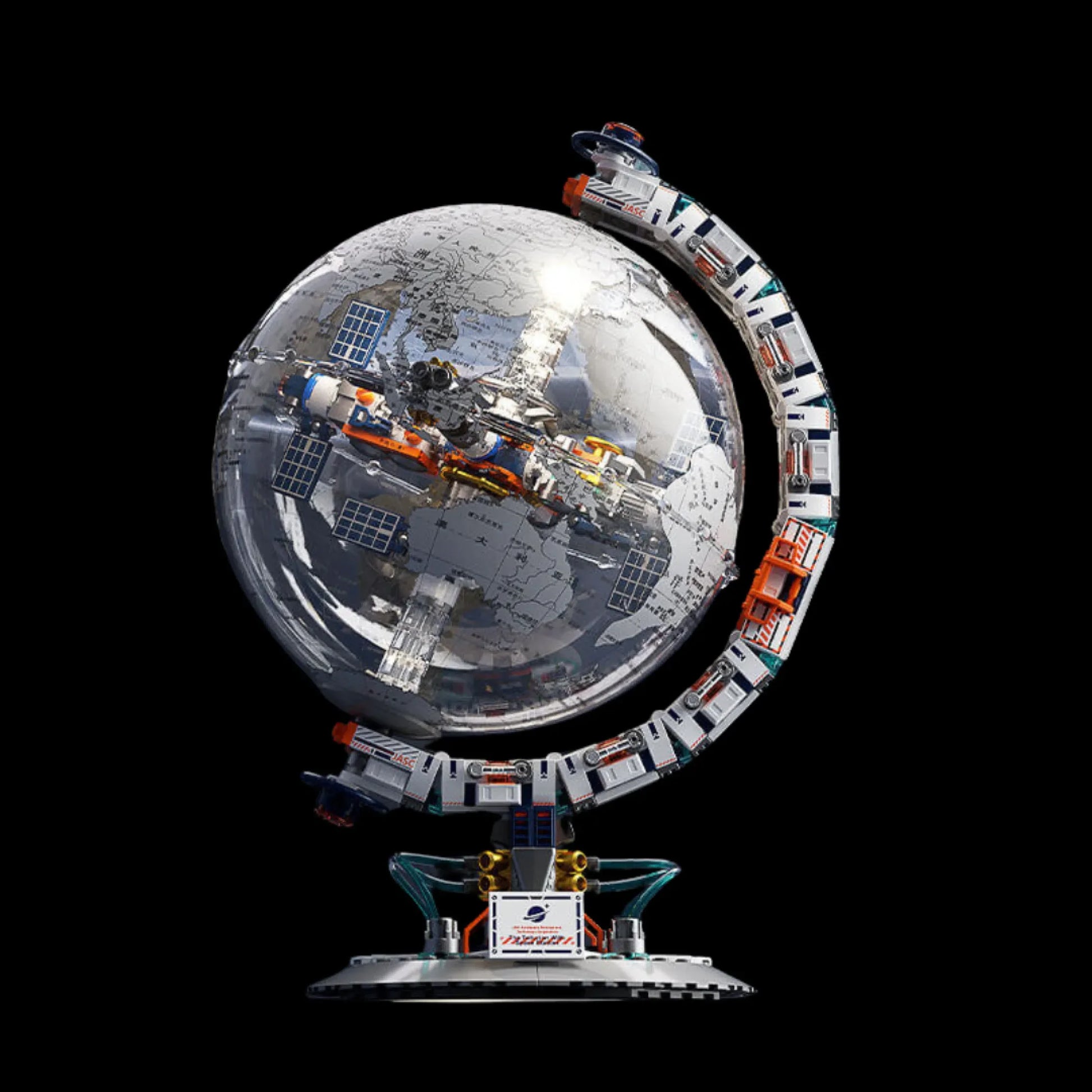Globo Terrestre (657 pe&ccedil;as) - Brics Craft
