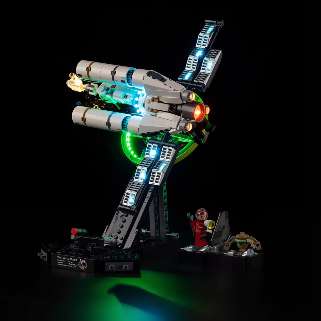Kit de ilumina&ccedil;&atilde;o para Devorador de Estrelas (830 pe&ccedil;as)