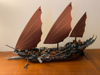 O Senhor dos An&eacute;is - A Emboscada do Navio Pirata (756 pe&ccedil;as)