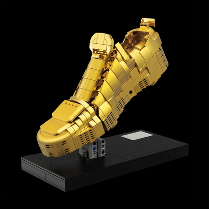 Chuteira de Ouro (573 pe&ccedil;as)