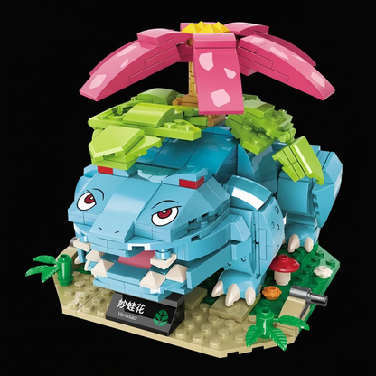 Pok&eacute;mon - Venusaur (497 pe&ccedil;as)