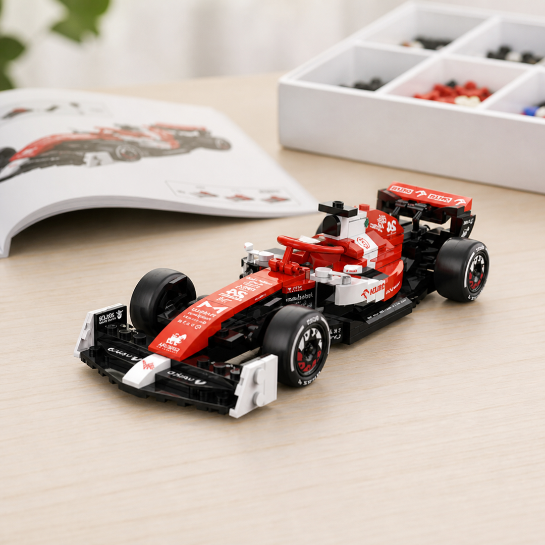 F&oacute;rmula 1 - Alfa Romeo C42 (340 pe&ccedil;as)