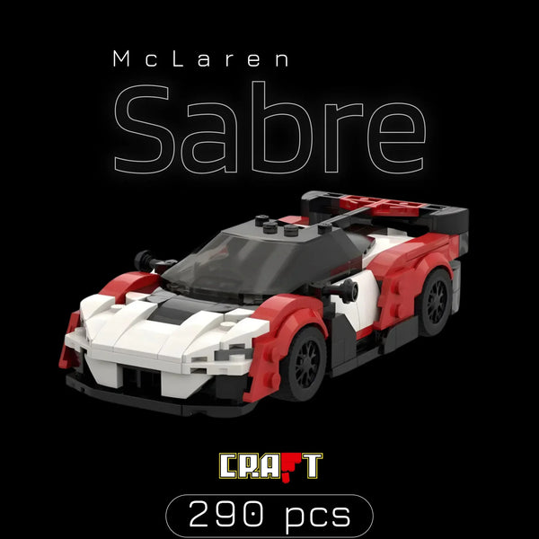 McLaren Sabre (290 pe&ccedil;as)