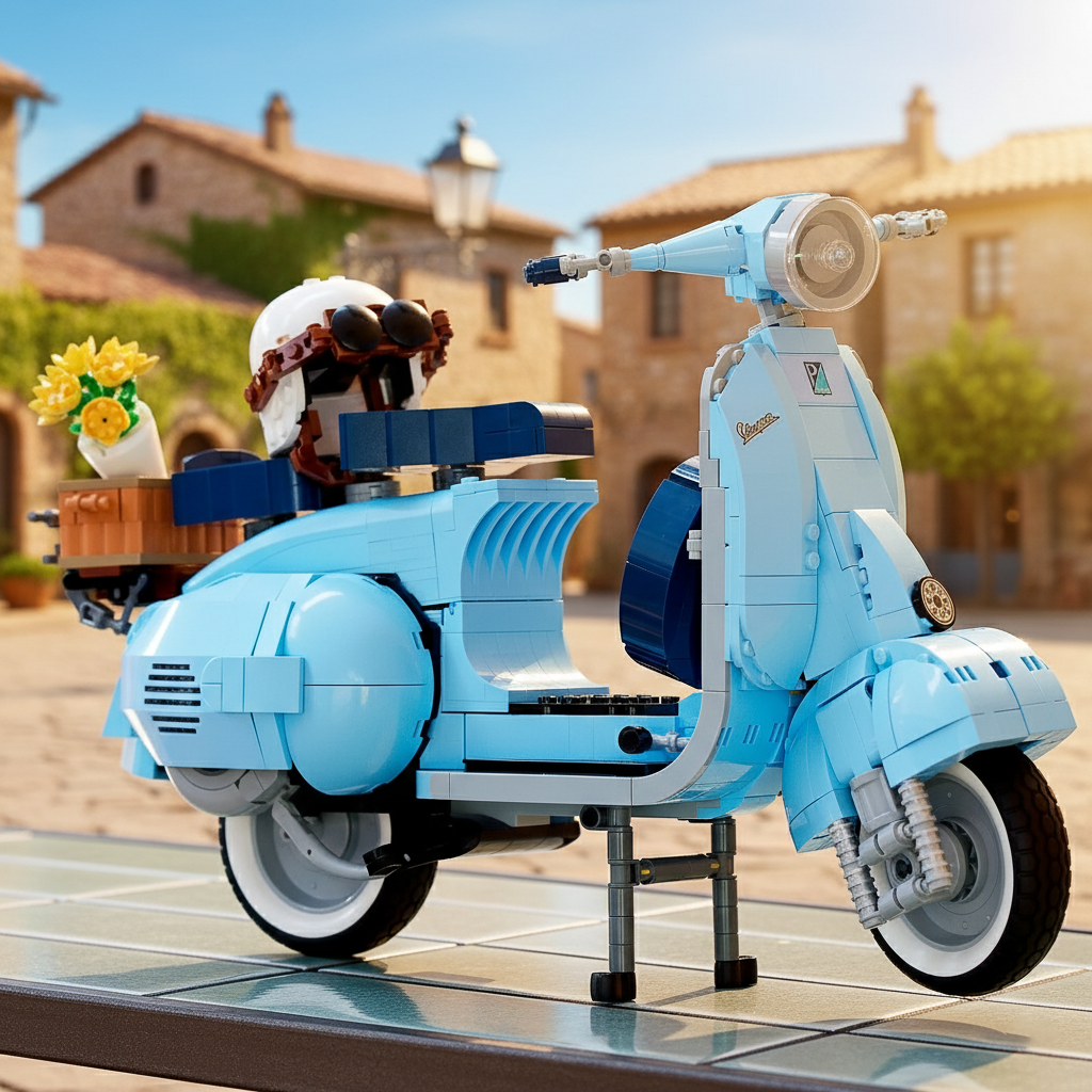 Vespa 125 (1106 peças)