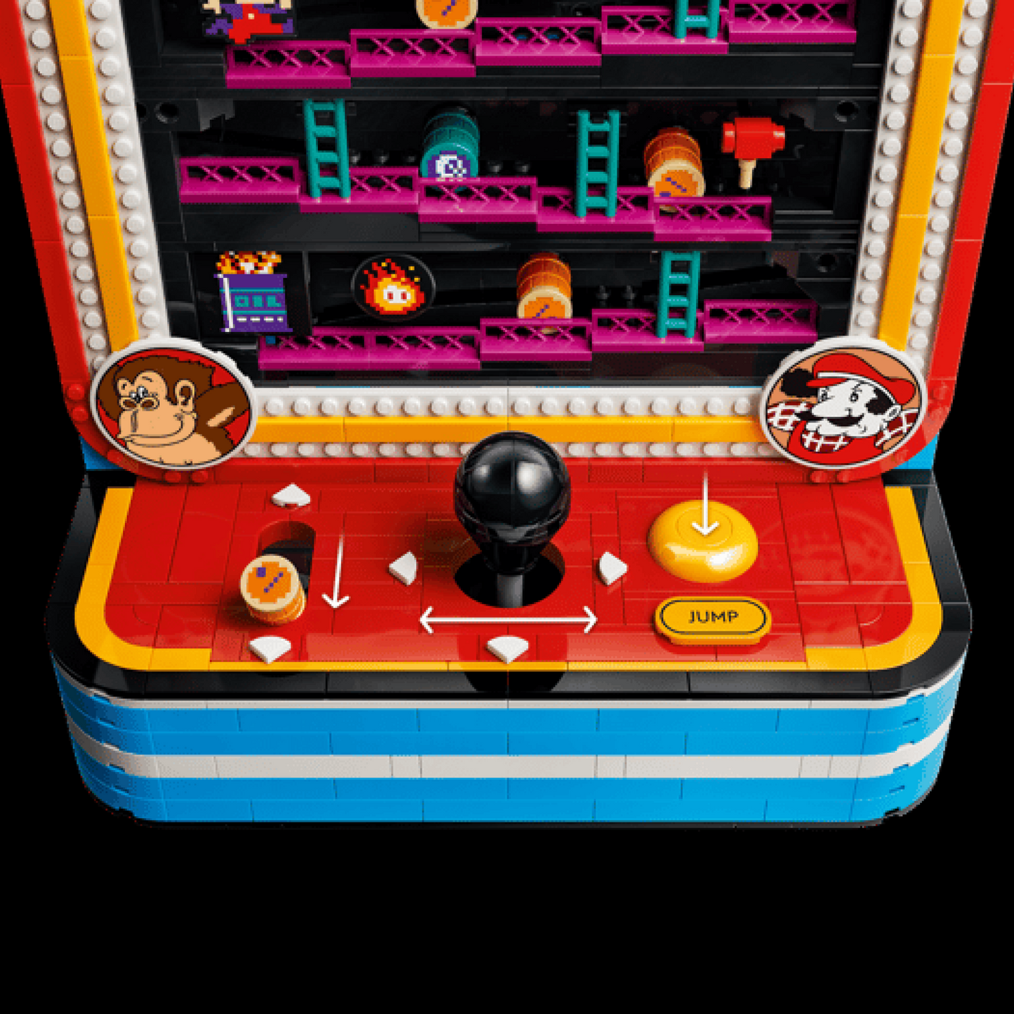 Arcade Fliperama do Donkey Kong (1367 pe&ccedil;as)