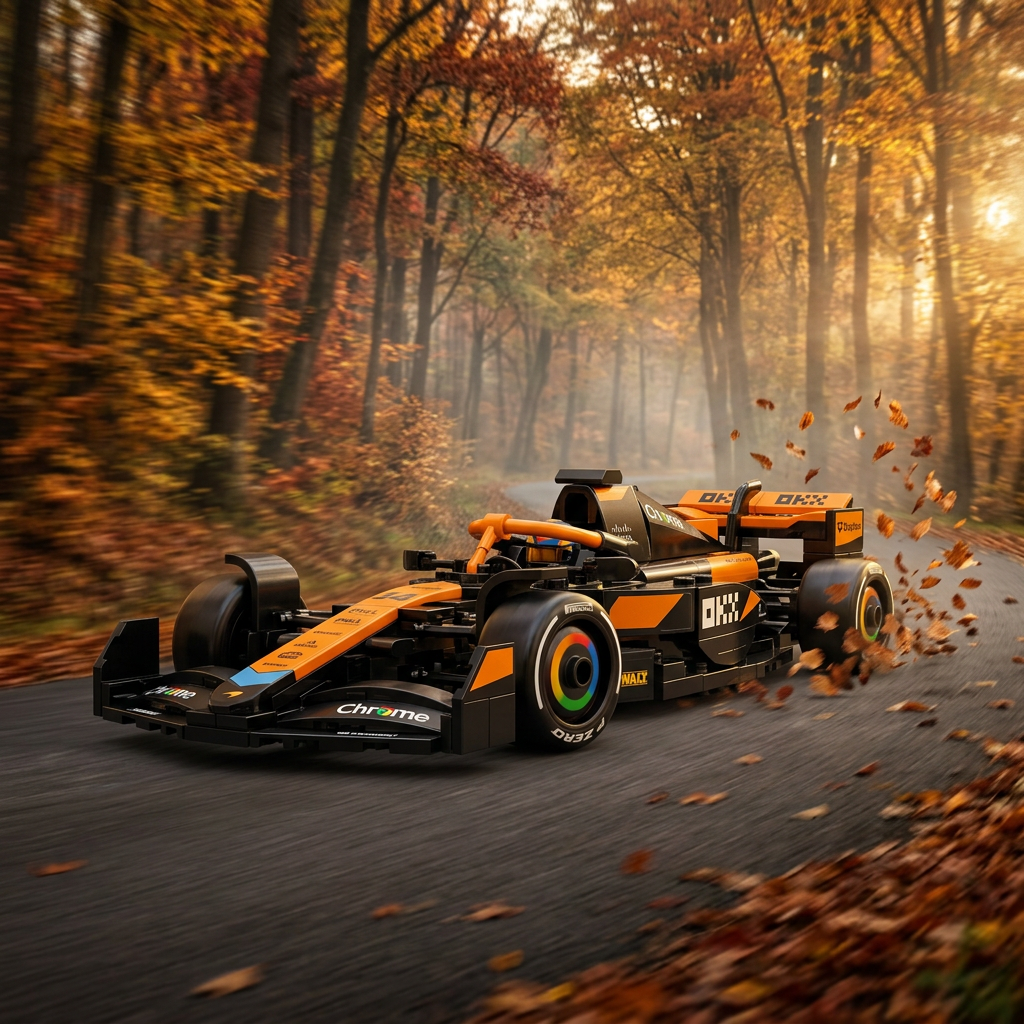 Speed Champion - McLaren MCL38 (269 pe&ccedil;as)