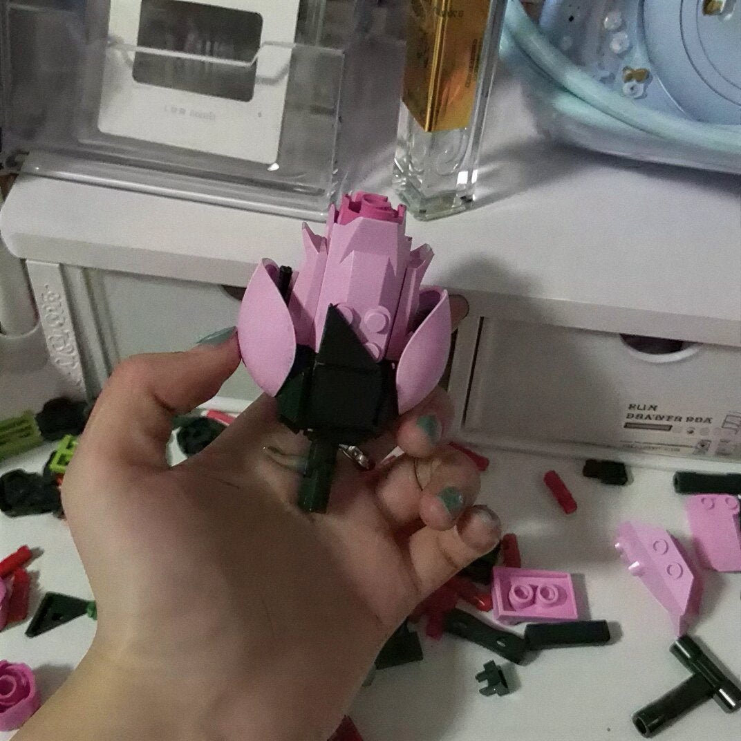 Buqu&ecirc; Rosa Eterno (789 pe&ccedil;as)