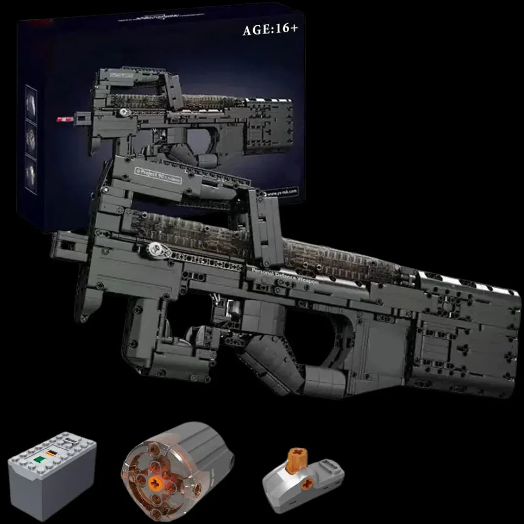Submetralhadora FN P90 (1589 pe&ccedil;as)