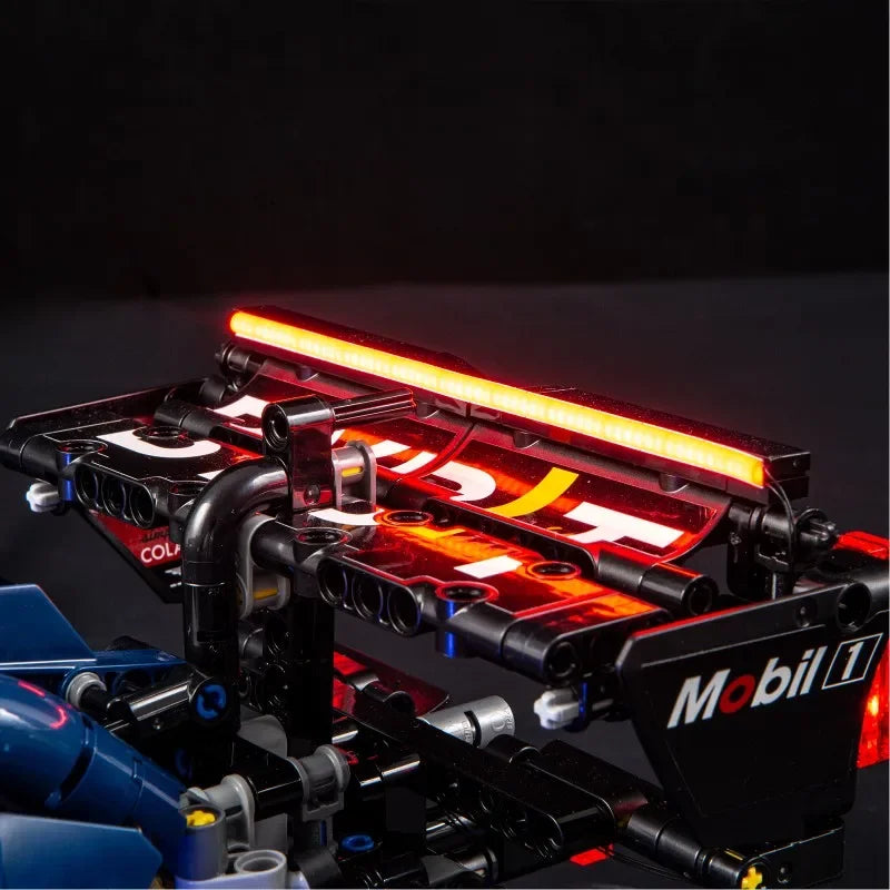 Kit de Ilumina&ccedil;&atilde;o para a F&oacute;rmula-1 Red Bull RB20 (1639 pe&ccedil;as)